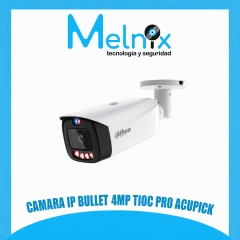 CAMARA IP BULLET 4MP TIOC PRO ACUPICK