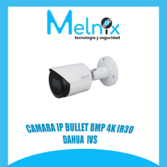 CAMARA IP BULLET DAHUA 8MP 4K IR30 SMD