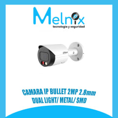 CAMARA IP BULLET DAHUA 2MP 2.8 IP67 SMD