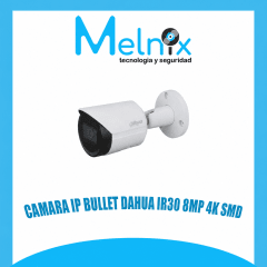 CAMARA IP BULLET DAHUA 8MP 4K IR30 SMD