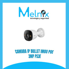 CAMARA IP BULLET IMOU POE 3MP PS3E