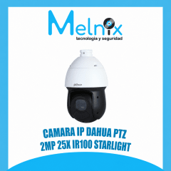 CAMARA IP DAHUA PTZ 2MP 25X IR100 STARLIGHT