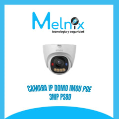 CAMARA IP DOMO IMOU POE 3MP PS8D