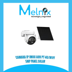 CAMARA IP IMOU AOV PT 4G/WIFI 5MP PANEL SOLAR