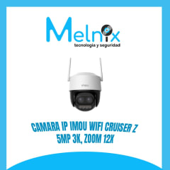 CAMARA IP IMOU WIFI CRUISER Z 5MP 3K, ZOOM 12X
