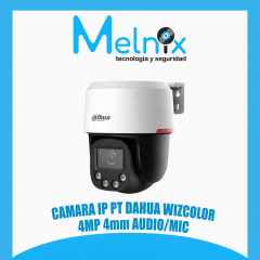CAMARA IP PT DAHUA WIZCOLOR 4MP 4mm AUDIO/MIC