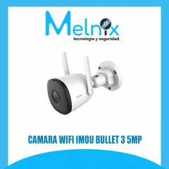 CAMARA IP IMOU WIFI BULLET 3 5MP