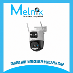 CAMARA WIFI IMOU CRUISER DUAL 2 PRO 10MP