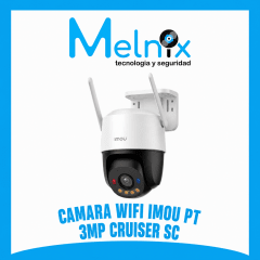CAMARA WIFI IMOU PT 3MP CRUISER SC