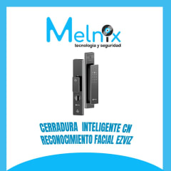 CERRADURA INTELIGENTE DL50FVS CON RECONOCIMIENTO FACIAL EZVIZ