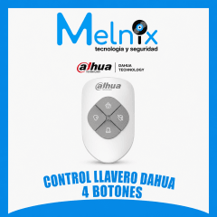 CONTROL LLAVERO DAHUA 4 BOTONES