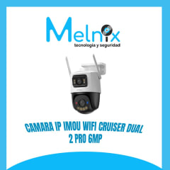 CAMARA IP IMOU WIFI CRUISER DUAL 2 PRO 6MP