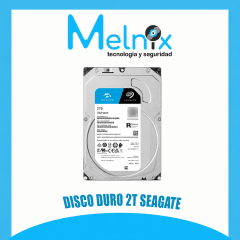 DISCO DURO 2T SEAGATE 3.5