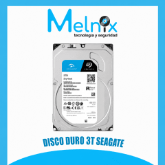DISCO DURO 3TB SEAGATE 3.5