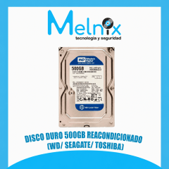 DISCO DURO 500GB REACONDICIONADO