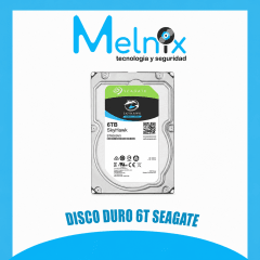 DISCO DURO 6TB SEAGATE 3.5