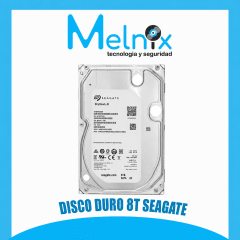 DISCO DURO 8TB SEAGATE 3.5