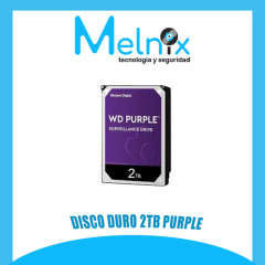 DISCO DURO 2TB WD PURPLE