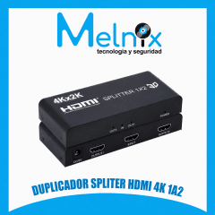 DUPLICADOR SPLITER HDMI 4K 1A2