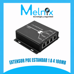 EXTENSOR POE ESTANDAR 1 A 4 100MB