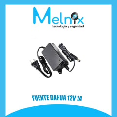FUENTE PODER DAHUA 12V 1A