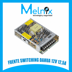 FUENTE SWITCHING DAHUA 12V 12,5A 150W