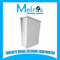 GABINETE MURAL EXTERIOR 280X190X100
