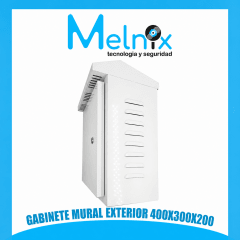 GABINETE MURAL EXTERIOR 400X300X200