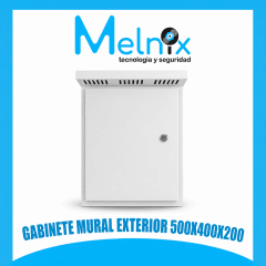GABINETE MURAL EXTERIOR 500X400X200