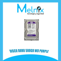 DISCO DURO 500GB WD PURPLE