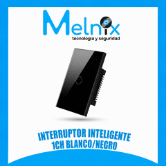 INTERRUPTOR INTELIGENTE 1CH BLANCO/NEGRO