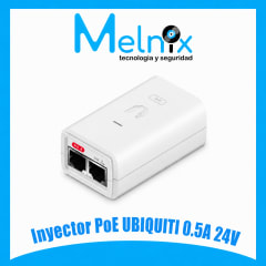 INYECTOR POE UBIQUITI 0.5A 24V