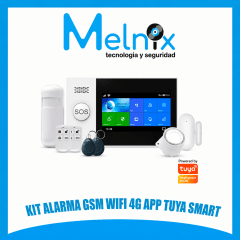 KIT ALARMA GSM WIFI 4G APP TUYA SMART