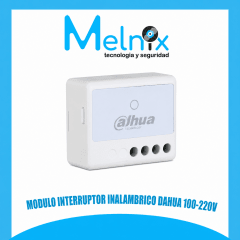 MODULO INTERRUPTOR INALAMBRICO DAHUA 100-220V