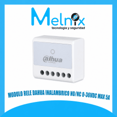 MODULO RELE DAHUA INALAMBRICO NO/NC 0-36VDC MAX 5A