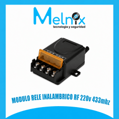 MODULO RELE INALAMBRICO RF 220v 433mhz