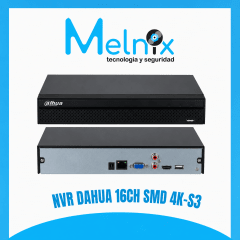 NVR DAHUA 16CH SMD 4K-S3