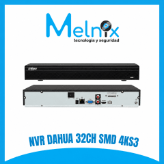 NVR DAHUA 32CH SMD 4KS3