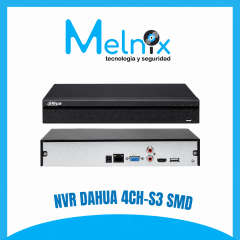 NVR DAHUA 4CH-S3 SMD