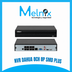 NVR DAHUA 8CH 8P SMD PLUS