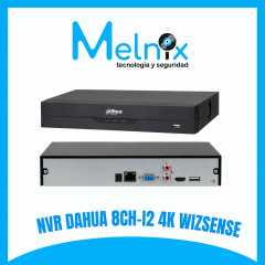 NVR DAHUA 8CH-I2 4K WIZSENSE