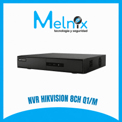 NVR HIKVISION 8CH Q1/M