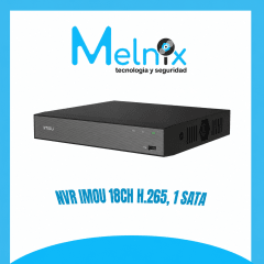 NVR IMOU 18CH H.265, 1 SATA