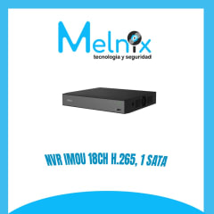 NVR IMOU 18CH H.265, 1 SATA