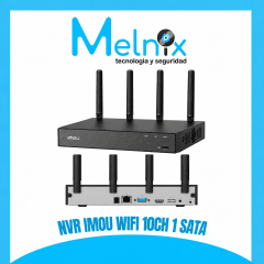 NVR IMOU WIFI 10CH 1 SATA
