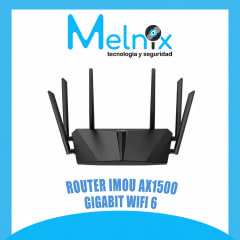 ROUTER WIFI6 IMOU AX1500 2.4 y 5 GHZ 2.0 MESH