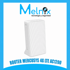 ROUTER MERCUSYS 4G LTE AC1200