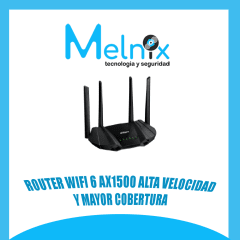 ROUTER DAHUA BIDIRECCIONAL 4 ANTENAS AX1500