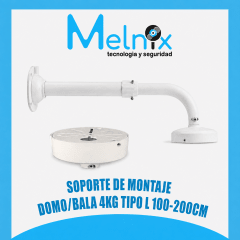 SOPORTE DE MONTAJE DOMO/BALA 4KG TIPO L 100-200CM