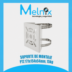 SOPORTE DE MONTAJE PTZ 171x154x54mm, 15kg